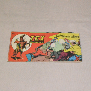 Tex liuska 06 - 1959 Kit Willerin tulikoe (7. vsk)